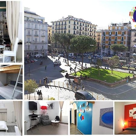 Appartamento City Center Napels Buitenkant foto