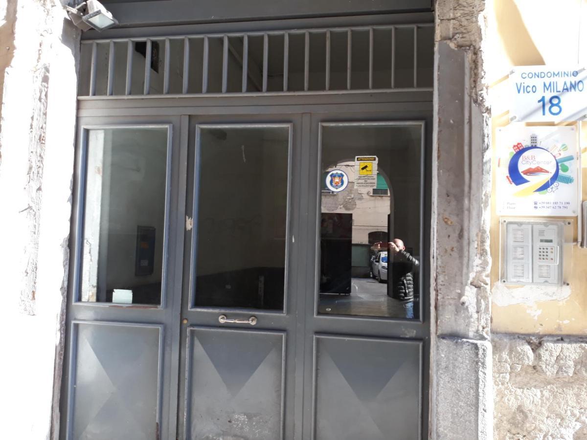 Appartamento City Center Napels Buitenkant foto