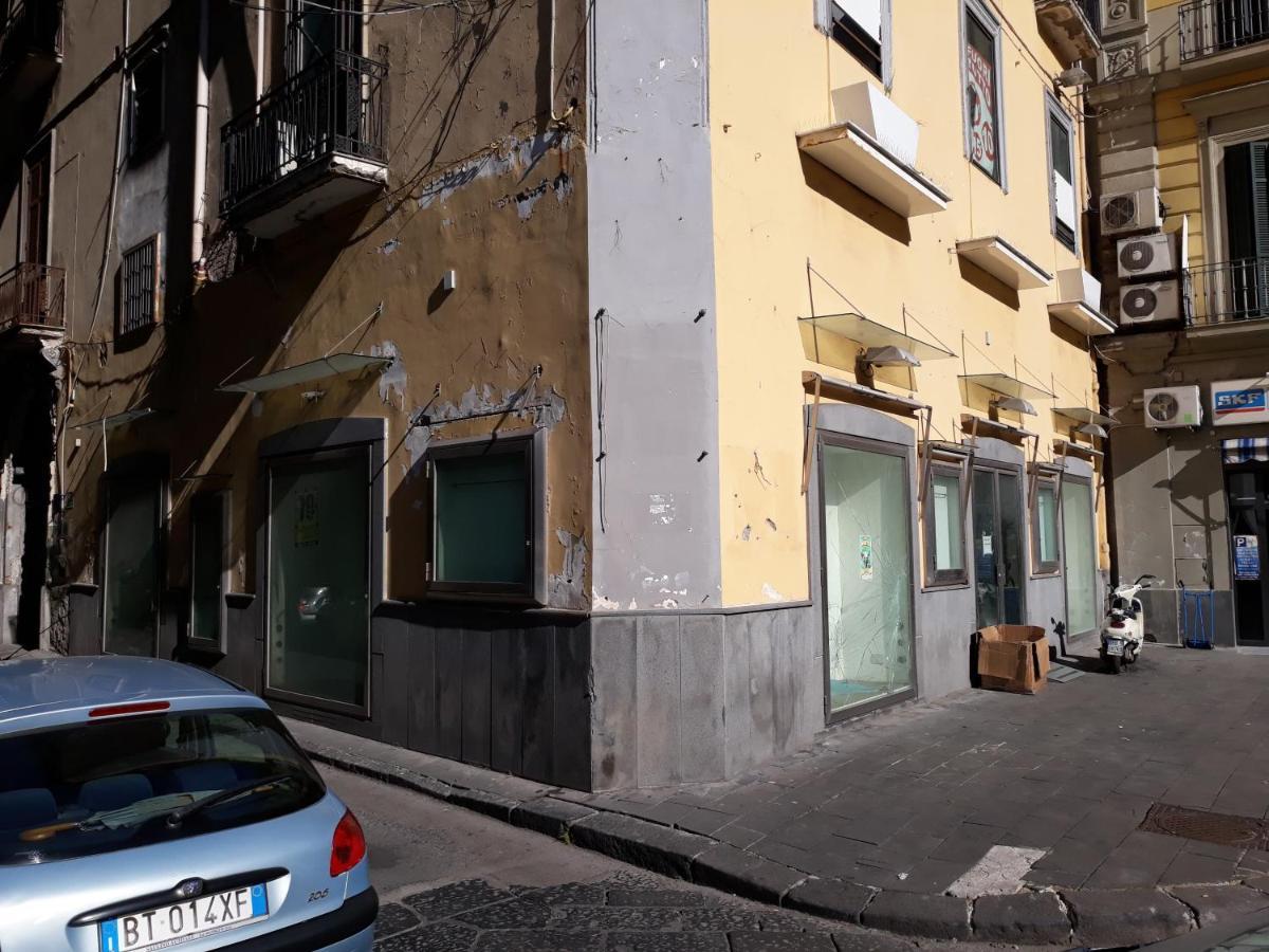 Appartamento City Center Napels Buitenkant foto