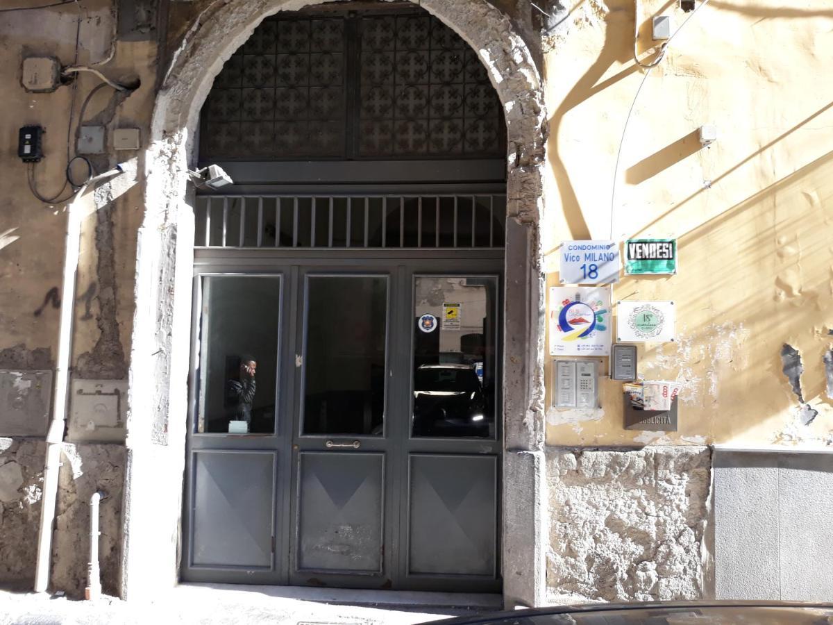 Appartamento City Center Napels Buitenkant foto