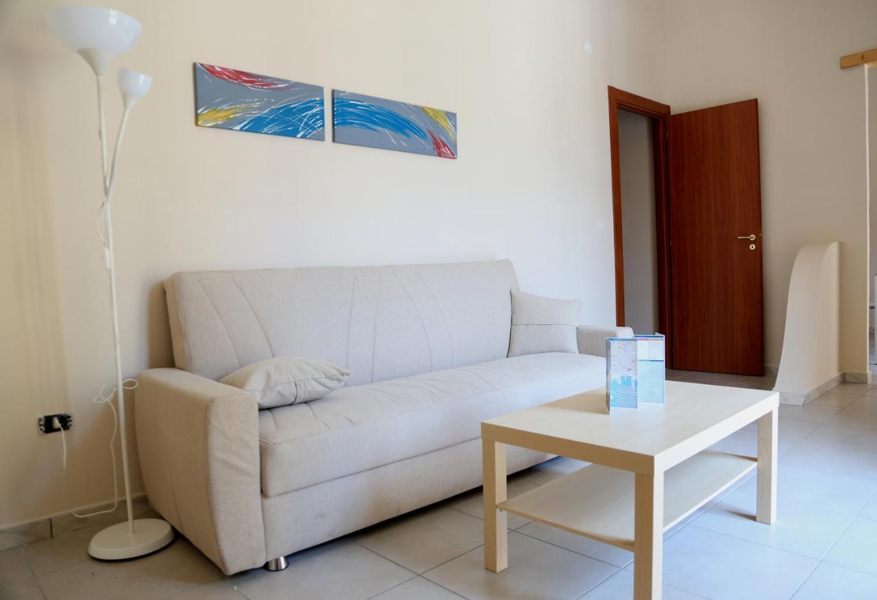 Appartamento City Center Napels Buitenkant foto