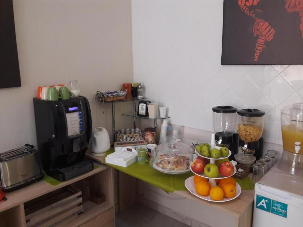 Appartamento City Center Napels Buitenkant foto
