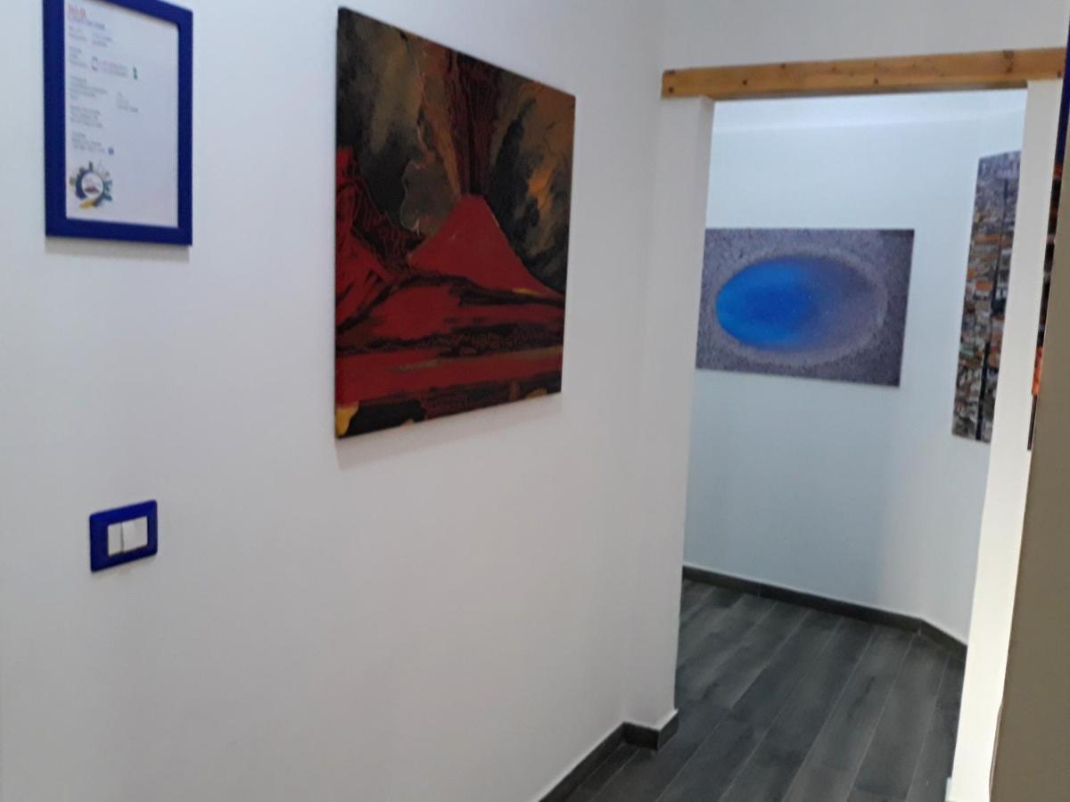 Appartamento City Center Napels Buitenkant foto